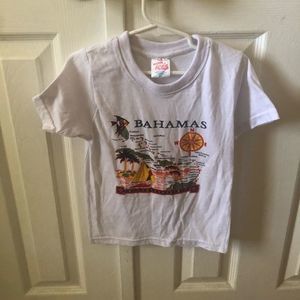 6/$20 Dorset Tees Bahamas Islands t-shirt size 6/8